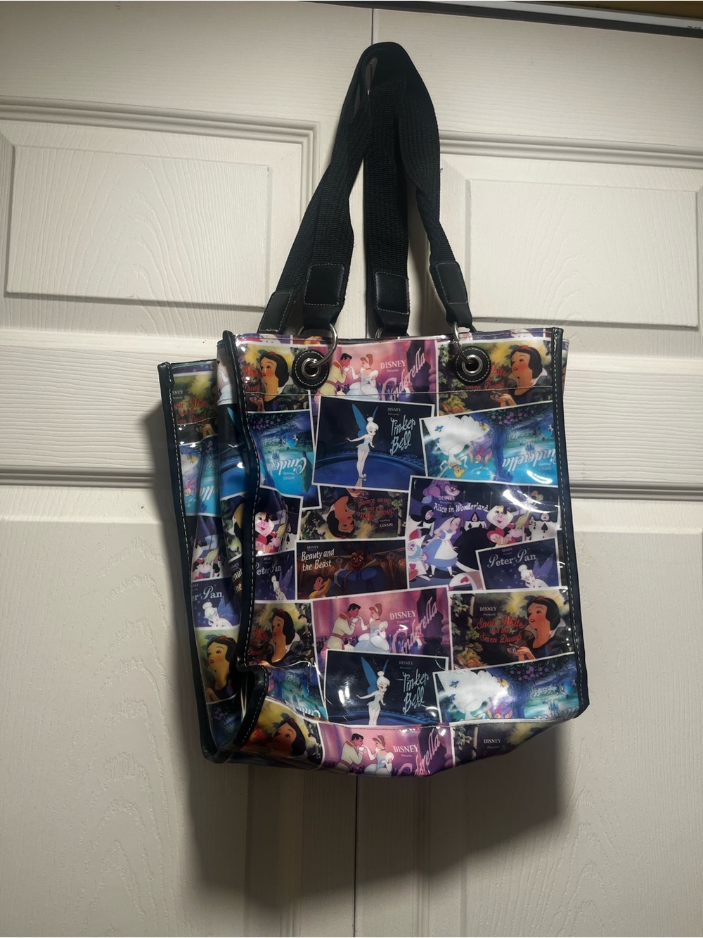 Vintage Disney Collage Tote